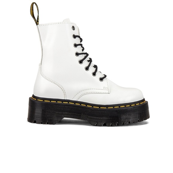 DR MARTENS - JADON BOOT SMOOTH LEATHER PLATFORMS - Picture 3 of 3